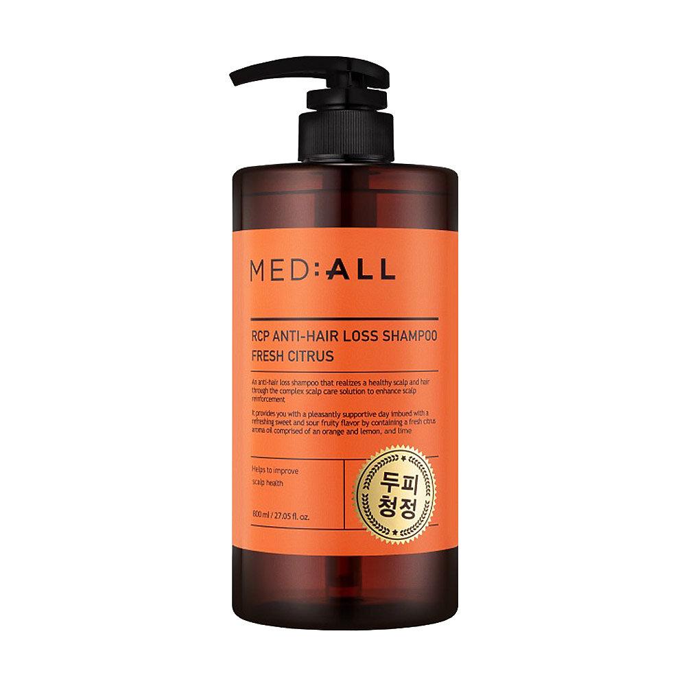 MED:ALL MED:ALL Scalp Cleansing Anti-Hair Loss Functional Shampoo Citrus 800ml