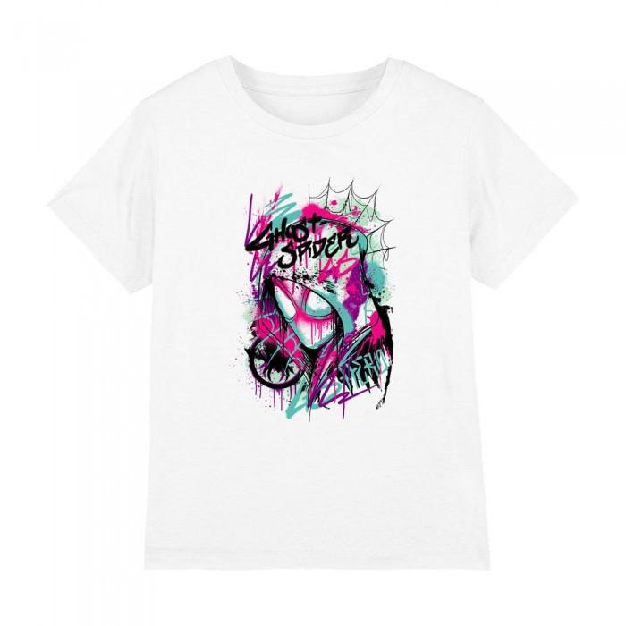 Marvel Childrens/Kids Ghost-Spider Graffiti T-Shirt