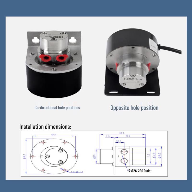 YunDuo 24V Micro Metering Pump