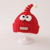 Baby Winter Knit Hat With Cartoon Animal Design For Toddler Boys Girls Warmth