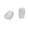 Transparent Silicone Toe Protector - Breathable, Wear-Resistant, Soft Toe Cover for Joint Comfort and Toe Separation