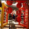 Paper Mid-Autumn Lantern Hanging Paper Lantern Portable   Lantern Festival