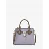 Landon Satchel Small 35t5shms1t2612 Lilac Multi