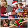 Duck Advent Calendar 2025 with 24 Rubber Ducks 24 Days Christmas Countdown Calendar Duck Set Advent Calendar for Boys Girls Kids