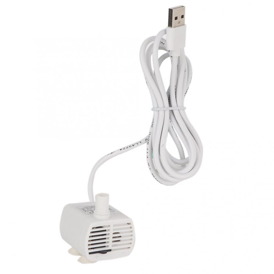 Fashionable USB Mini Pump Submersible Water Pump for Fish Tank Aquarium Pet Water Dispenser Waterproof Submersible Aquarium