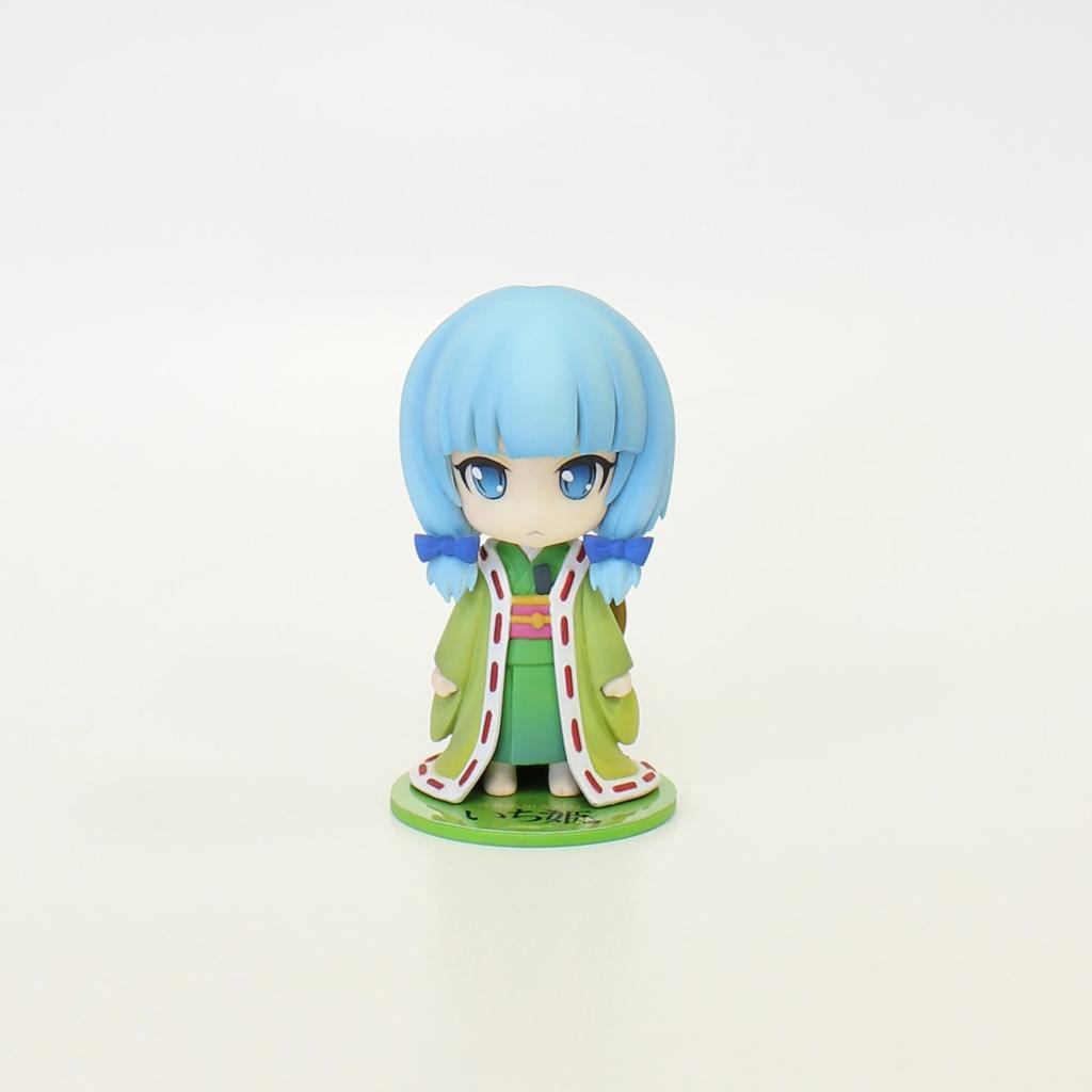 PM Office A scale plastic model Aomori Prefecture Inakadate Village Office Ichihime Set 1/350 - -