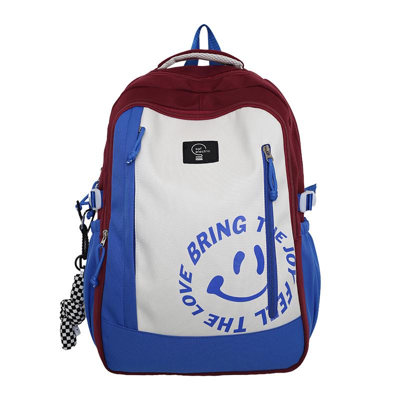 Рюкзак с цветными блоками — фото 20