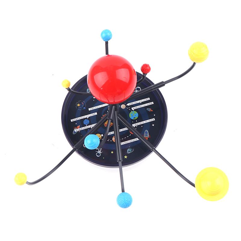 Solar System Diy Eight Planets Science Toys Planetarium Model Assemble Toys