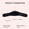 Abdomen Warmer Wireless Far Infrared Heating Lumbar Massager High Frequency Vibration Waist Massage Belt Heating Pad