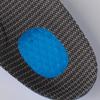 Silicone Heel Shock-Absorbing Breathable Sports Insole with Cuttable Forefoot Latex EVA for Summer Running