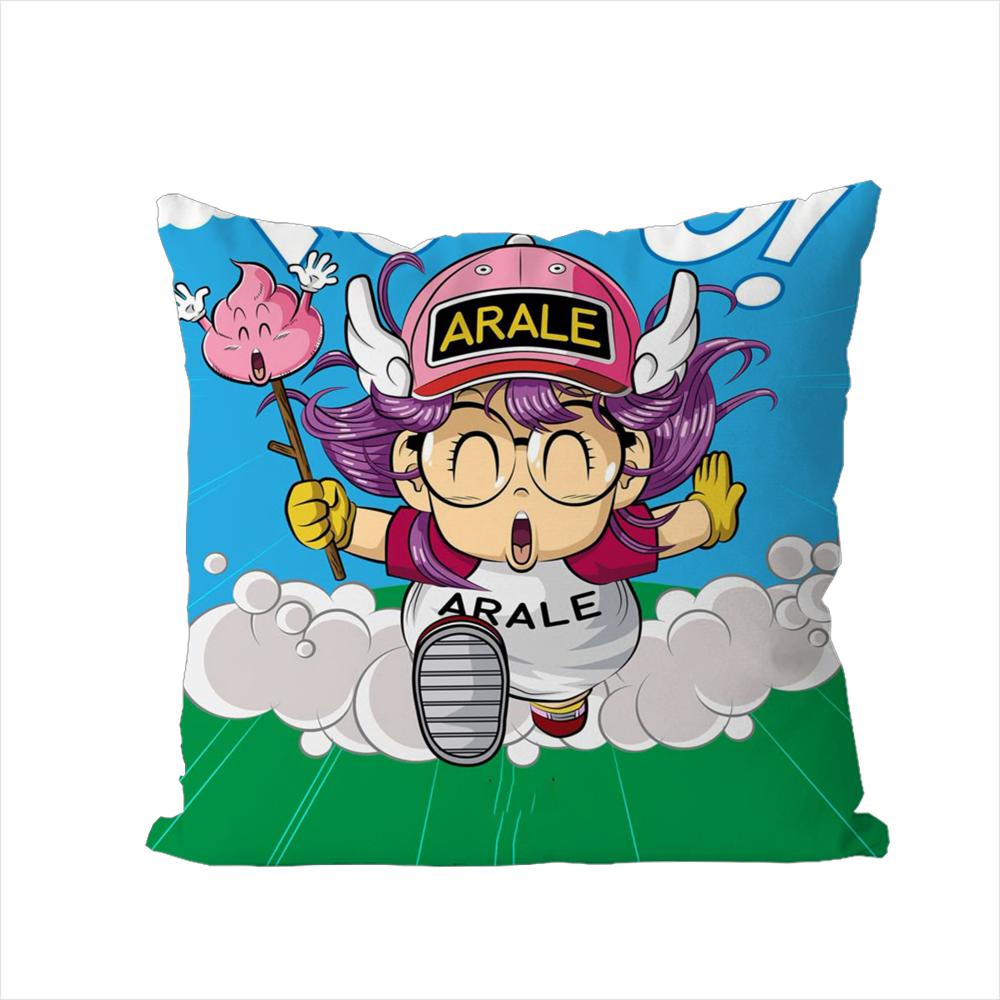 DDr Slump Pillow Case For Car Sofa Decorative Home Doublesided Print Plush Square Throw Pillow Cushion Cover