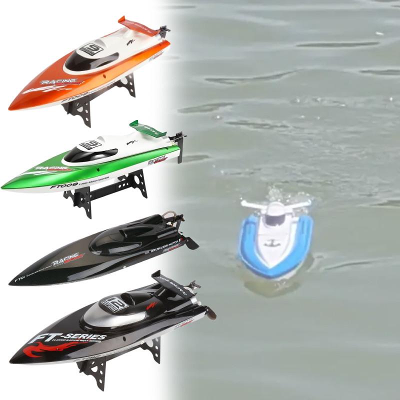 Plastic Rc Speedboat Toys Water Surface Maneuverability Children Gifts Festival