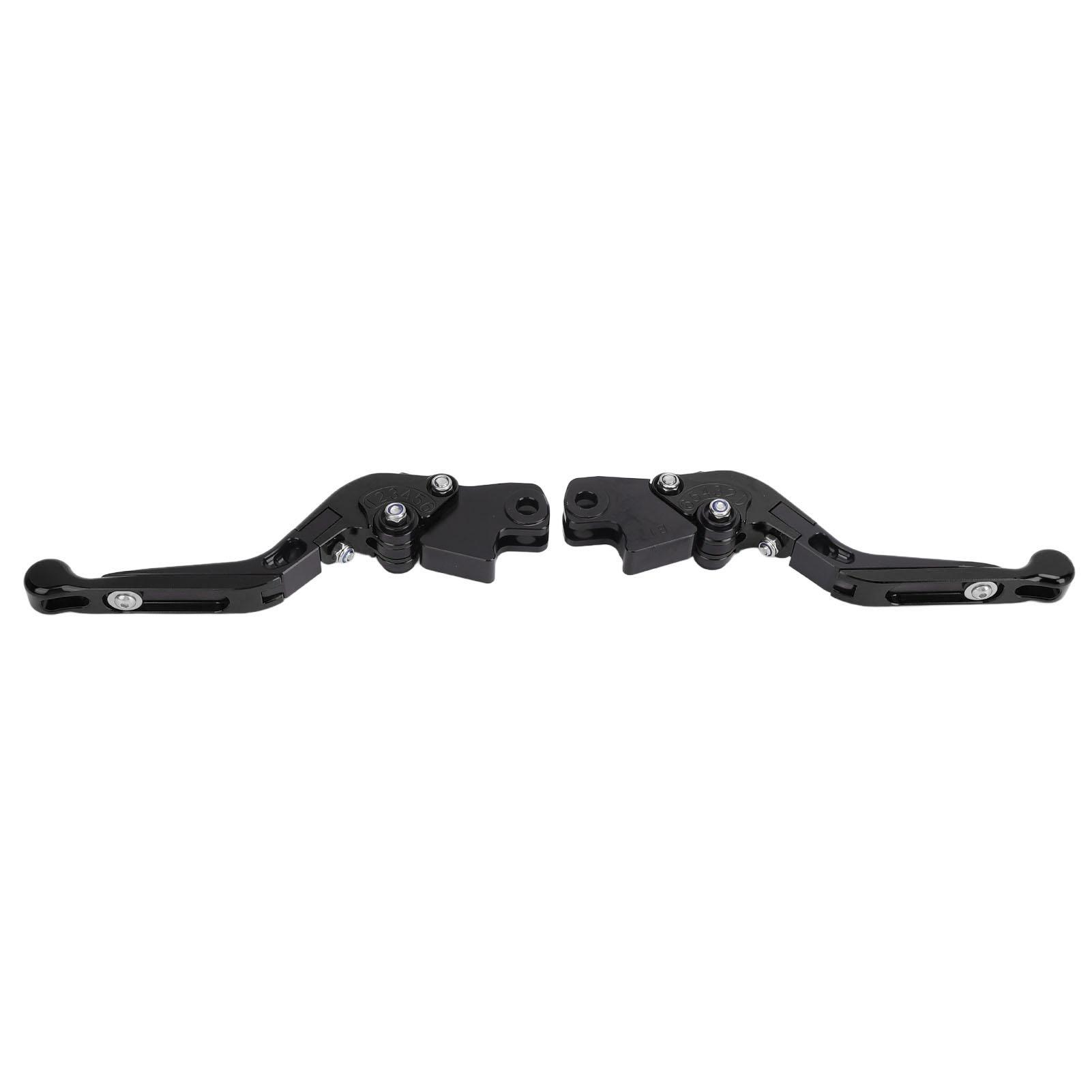 Motorcycle Folding Clutch Lever CNC 6061 Aluminium Alloy Anodized Surface Brake Handle Lever for R1200R R1200RT R1200GS Black