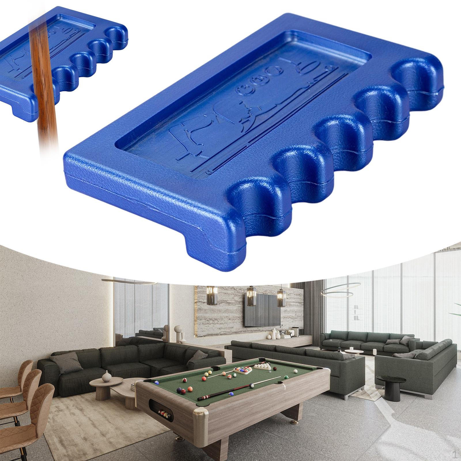 

Держатель для киев на 5 лунок, подставка-коготь для киев, стойка для бильярдных киев для домашнего энтузиаста