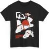 Makima Chainsaw Devil Manga Anime T Shirt Unisex Waifu Ecchi Sexy Anime Unisex Gift Cotton Power Reze Soft Shirt Premium CSM