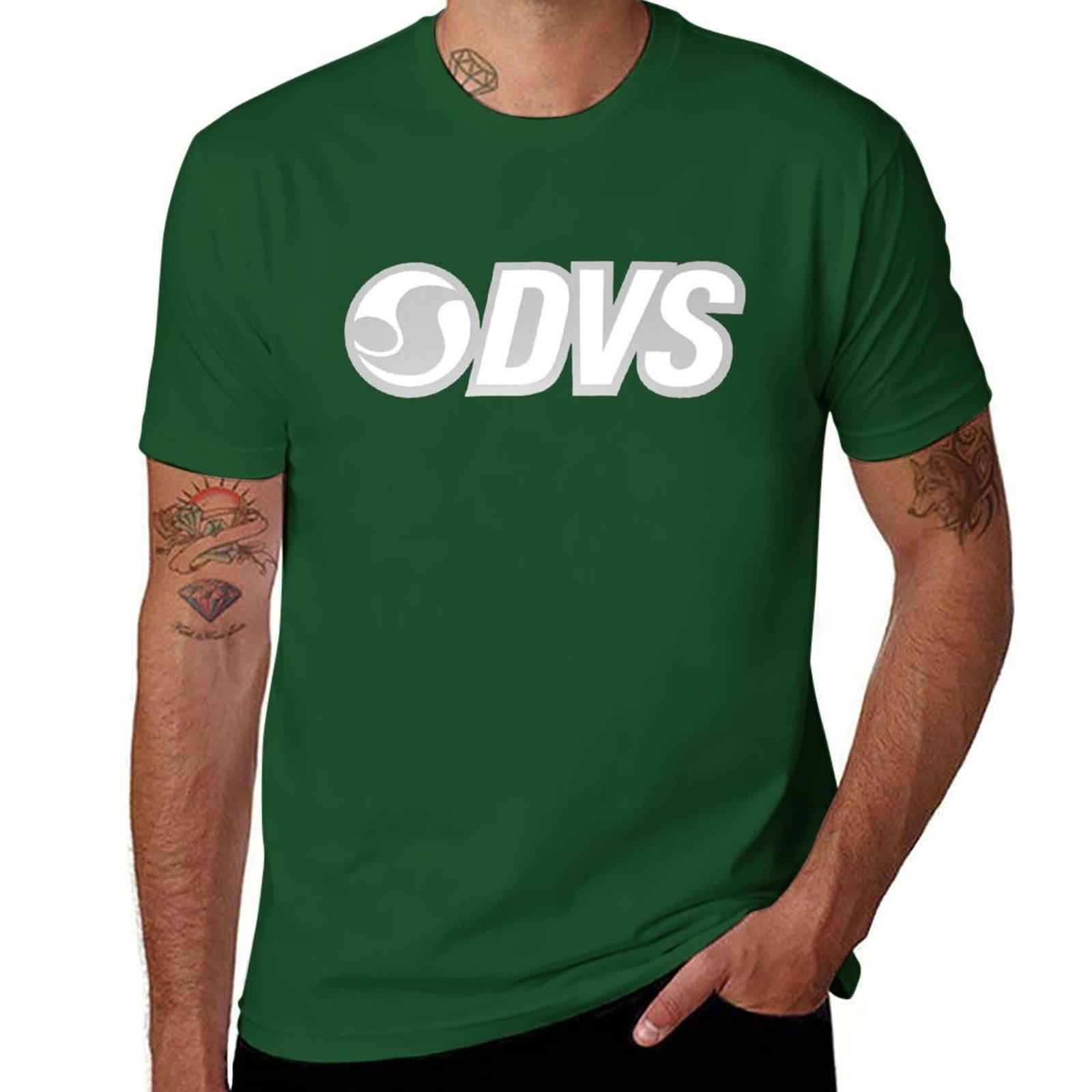 

DVS retro skateboard t shirt design. T-Shirt customizeds blanks mens plain t shirts 4XL