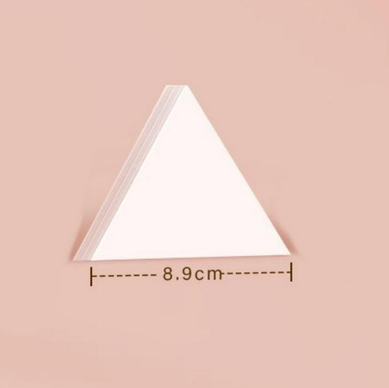 300g Watercolor Postcard Paper - Thick, Medium Rough Texture, Wood Pulp, Square, Blank Cardstock for Painting and Drawing