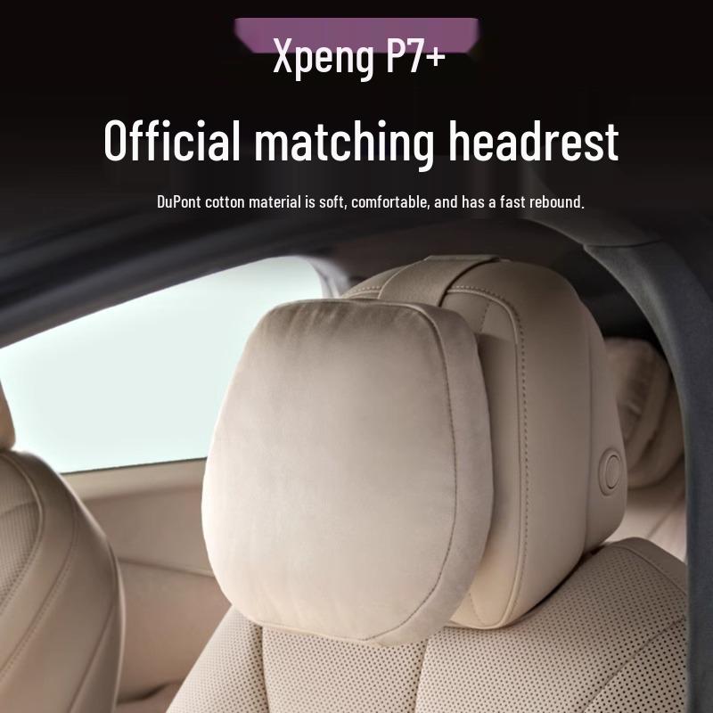XPeng P7/P7+ Nackenkissen & Lendenwirbelstützkissen