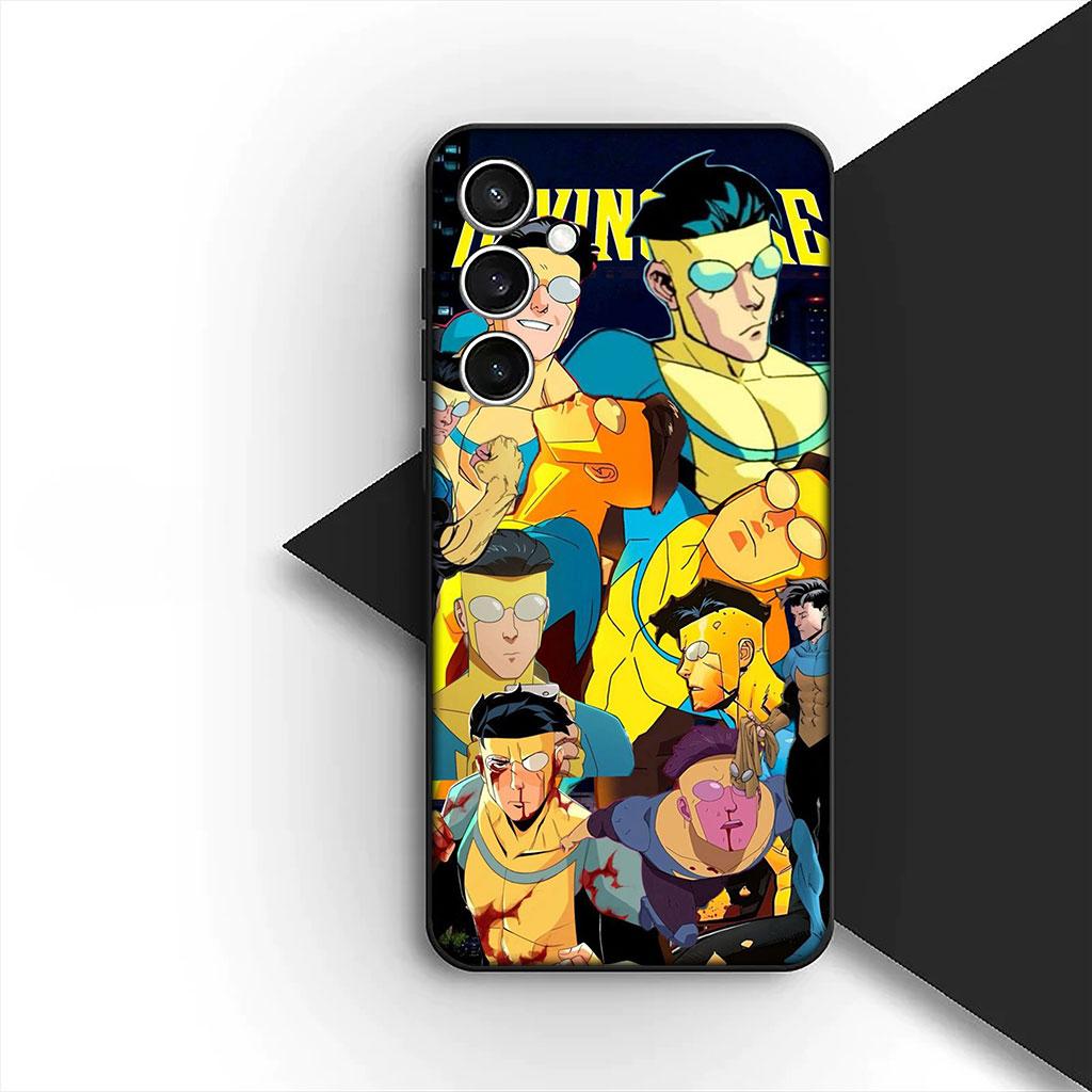 Phone Cover for Apple iPhone 17 Air 12 13 Pro Max Mini ProMax 7 + 8 Plus 7+ 8+ Soft Silicone Case Omni Man I-Invincibles Collage