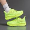Mesh Athletic Sneakers Lightweight Breathable Thick Sole Running Shoes for Sports and Daily Wear