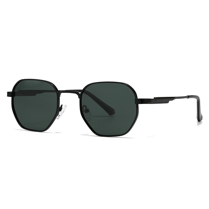 

Cross-Border New Style Men s European and American Pin-Style Ins Trendy Street Photography Modern Charm Retro Sun Glasses for Women 14113