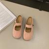 Baotou half slippers women wear flat bottom pregnant women lazy one pedal summer 2025 new skirt Muller cool slippers