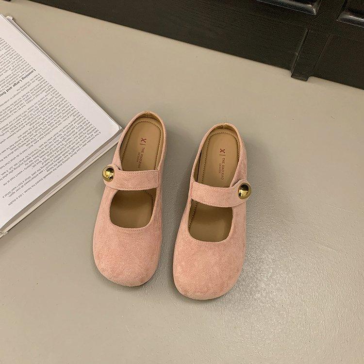 Baotou half slippers women wear flat bottom pregnant women lazy one pedal summer 2025 new skirt Muller cool slippers