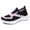 Scarpe Casual Donna Versatili Primavera Scarpe in Rete Traspiranti Fondo Morbido Slip-on per Anziani Scarpe da Mamma Casual Quotidiane Comode Scarpe da Ginnastica Leggere