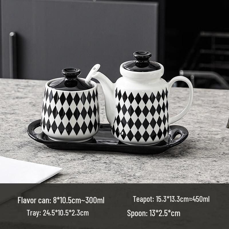 Ceramic Kitchen Seasoning Set