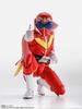 TAMASHII NATIONS Knochenschnitzerei Himitsu Sentai Gorenger Akarenger Super Sentai 50. Jubiläum Pressemäßig Limitiert Edition Basis ca. 145 mm PVC ABS