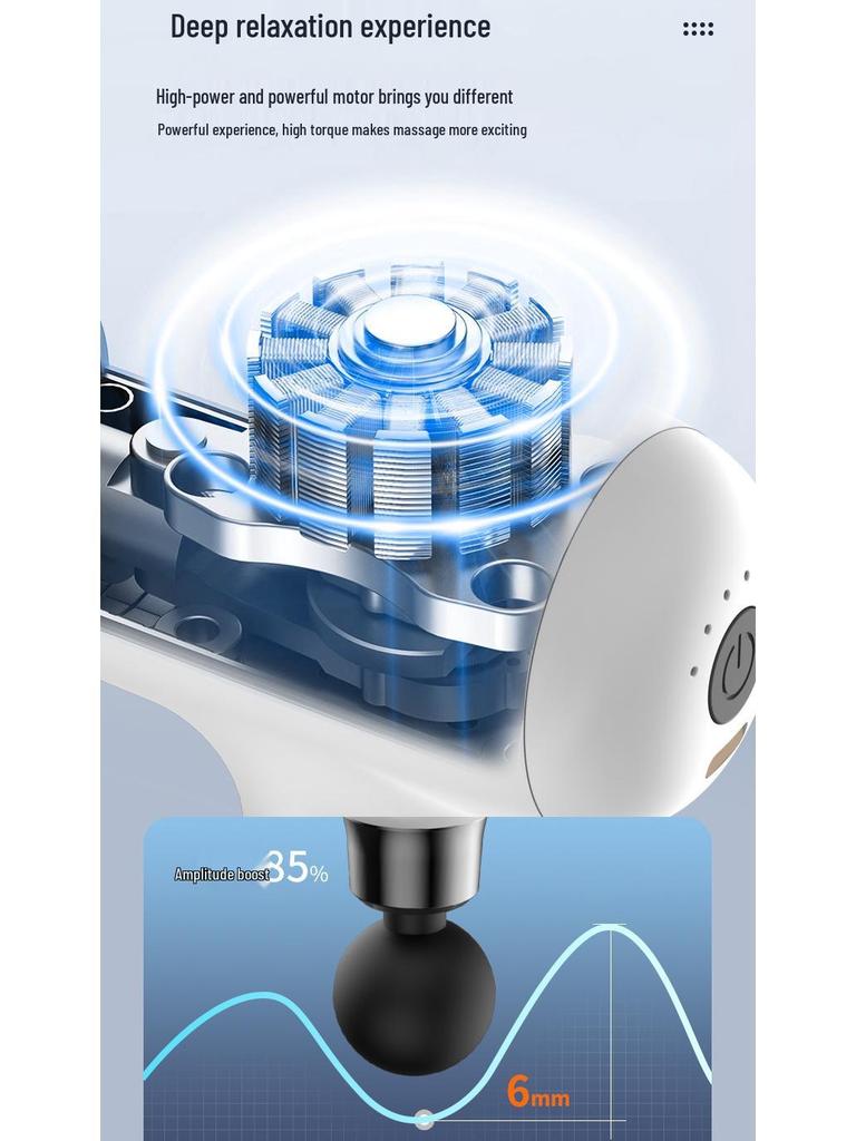 Professional Grade Mini Massage Gun for Muscle & Neck