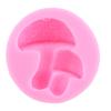 Soppsjokoladeform Soppsilikonformer Kakepyntverktøy Cupcake Topper Godteri Sjokoladegummipastaformer