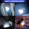 Mini Purse Glow Light Rechargeable Handbag Light Led Automatic Sensor Touch Lamp USB Charging Find Keys In Dark Bag Practical Gift