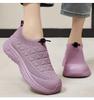 Women's Spring Soft Sole Slip-On Mom Shoes - Comfortable and Fashionable Old Beijing Style