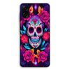 Phone Case - MANIACASE - Samsung Galaxy A06 - Flexible - TPU Silicone - Purple Skull
