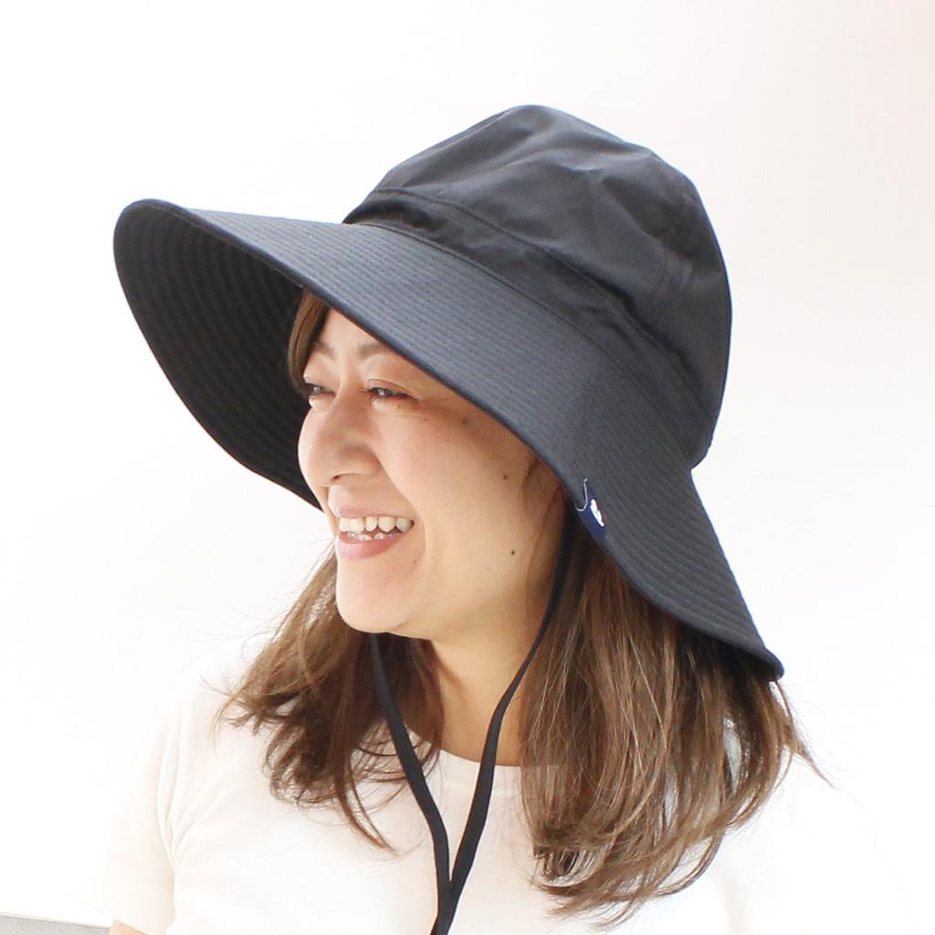 Basic Enchi Teflon Rain Certified Level Highest UV Safari Rain Stays Dry In the One Size Fits Black Hat, Water-Repellent, 5, Standard, 99.9%