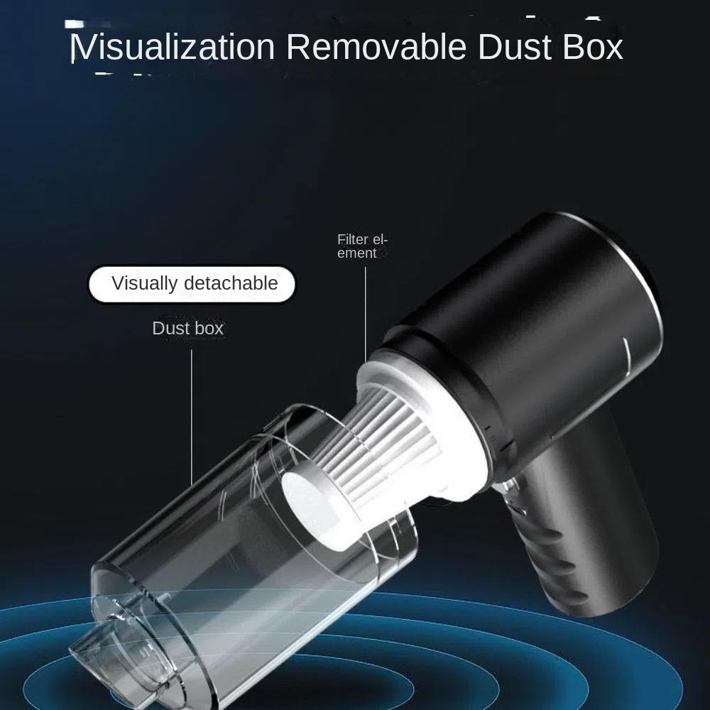 3 in 1 Car Cleaning Tool Wireless Sofa Cleaner Portable Vacuum Cleaner  for Home Vehicles Office