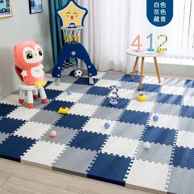 Interlocking Sports Rug for Kids Anti-slip Protection for Baby In Bedroom EVA Foam Carpet Baby Indoor Play Mat Soft Carpet