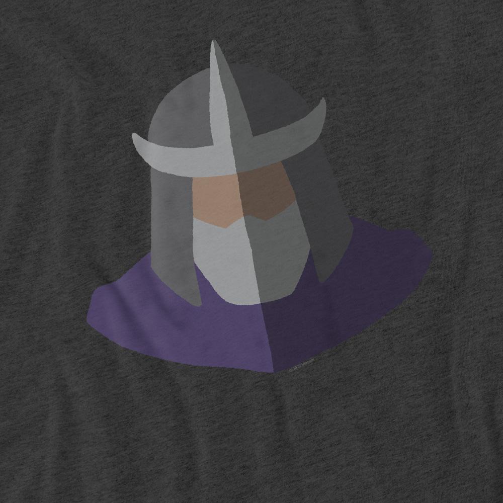 Teenage Mutant Ninja Turtles Unisex Adult Shredder Face T-Shirt