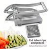 Stainless Steel Potato Cutter French Fry Chipper Vegetable Slicer Home Kitchen Tool For Carrot Cucumber