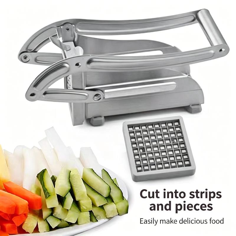 Stainless Steel Potato Cutter French Fry Chipper Vegetable Slicer Home Kitchen Tool For Carrot Cucumber