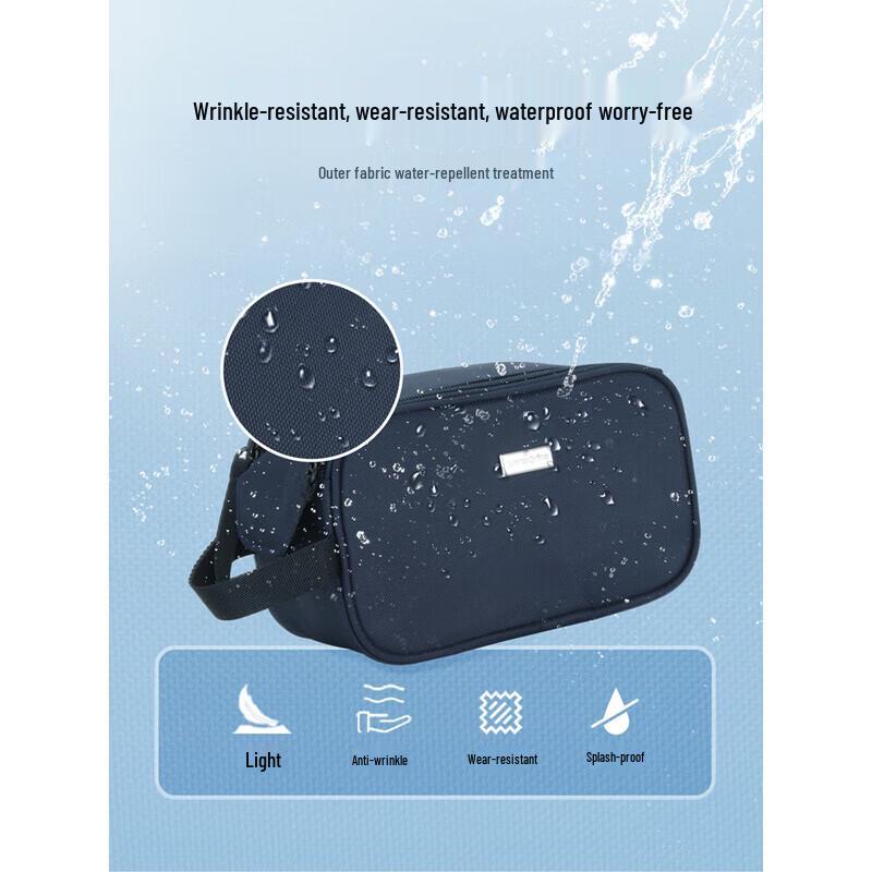Samsonite Double Zipper Toiletry Bag