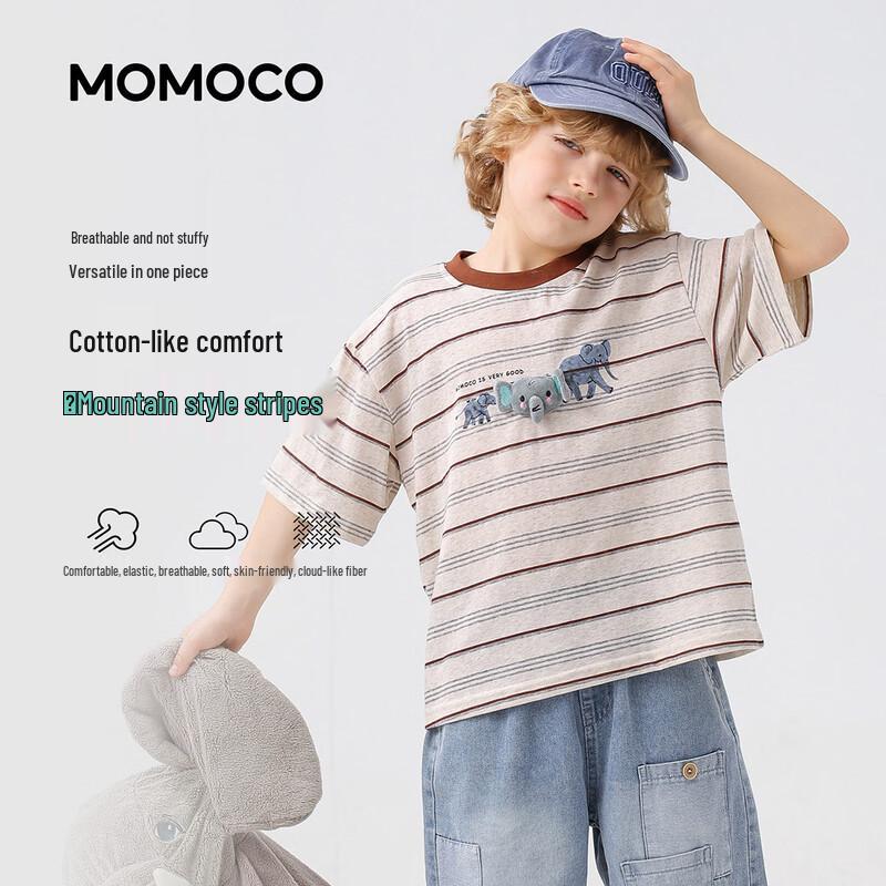 MOMOCO Boys  Fashion Short Sleeve T-Shirt 90