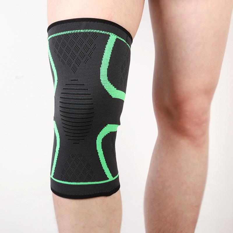 1 Piece Sports Knee Pads Nylon Knee Protector Brace Dance Knee Sleeve Pads Basketball Running Knee Pad Sports Kneecap 2025