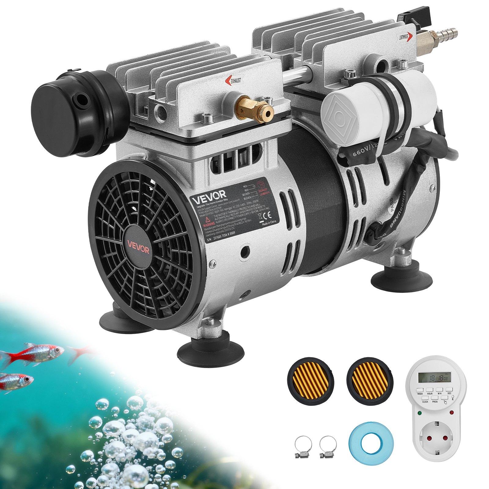 VEVOR Dīķa aerators, 5,2CFM 4/5HP