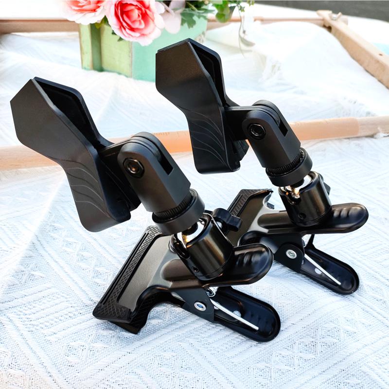 Universal Rotating Metal Embroidery Clamp & Frame Stand