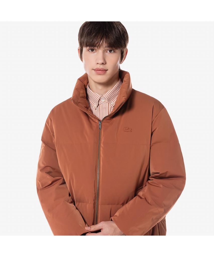 Lacoste Men'S High-Neck Down Puffer Bh991E-54N P40