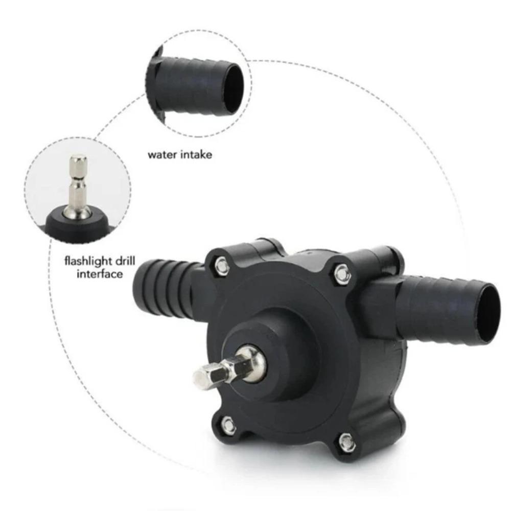 Outdoor Tool Centrifugal Pump Water Pump Portable Drill Pump Water Transfer Pump  Household