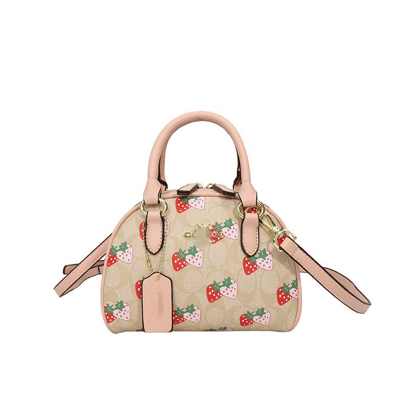 Koujia Cherry Shell Women's Versatile Handbag - Fashionable Crossbody and Shoulder Bag