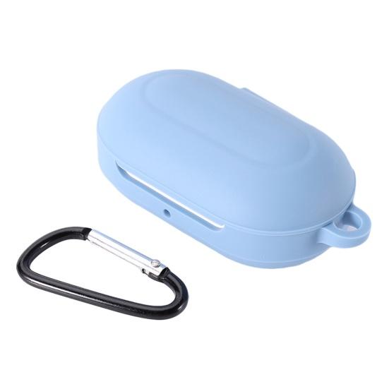 Silikonové ochranné pouzdro na sluchátka kompatibilní s Bluetooth, krabička na sluchátka pro Samsung Galaxy Buds+